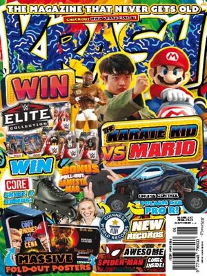 cover image of KRASH